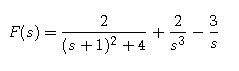 Formula for F