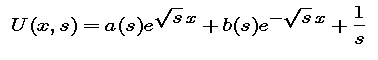 General form of U