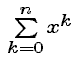 geometric sum