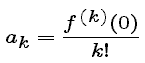 Taylor coefficient