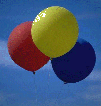 balloons