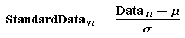 StandardData