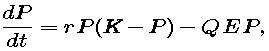 Proportional harvesting model