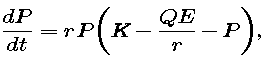 Proportional harvesting model