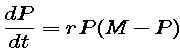logistic equation