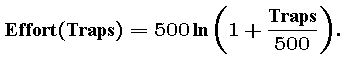effort function