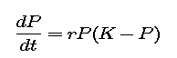 Logistic equation