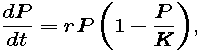 logistic equation