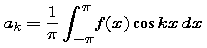 cosine coeffs