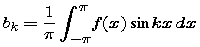 sine coeffs