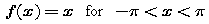 sawtooth function