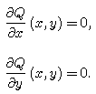 critical equations