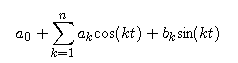 Trigonometric Polynomial