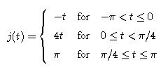 Trapezoid Wave Function