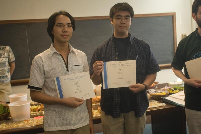 039906_mathawards048.jpg - Awards day for Math Physics 101 on April 20th.