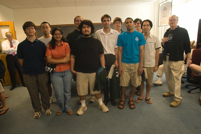 039906_mathawards120.jpg - Awards day for Math Physics 101 on April 20th.