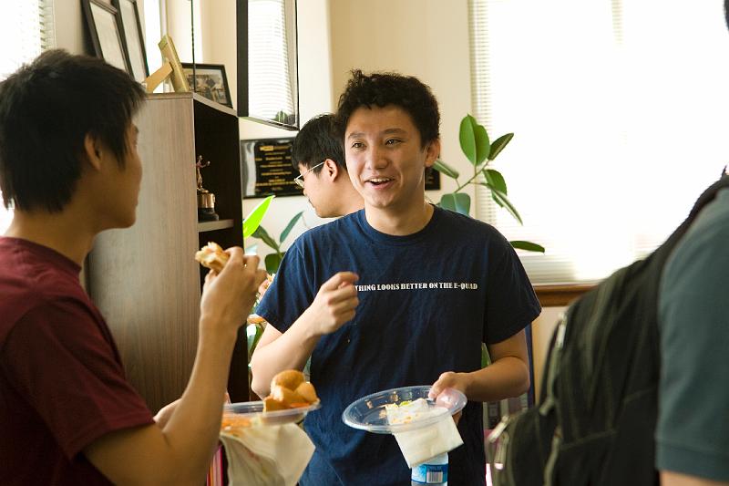 066209_math_awards015.jpg - Math awards.Jon Gardiner/Duke Photography