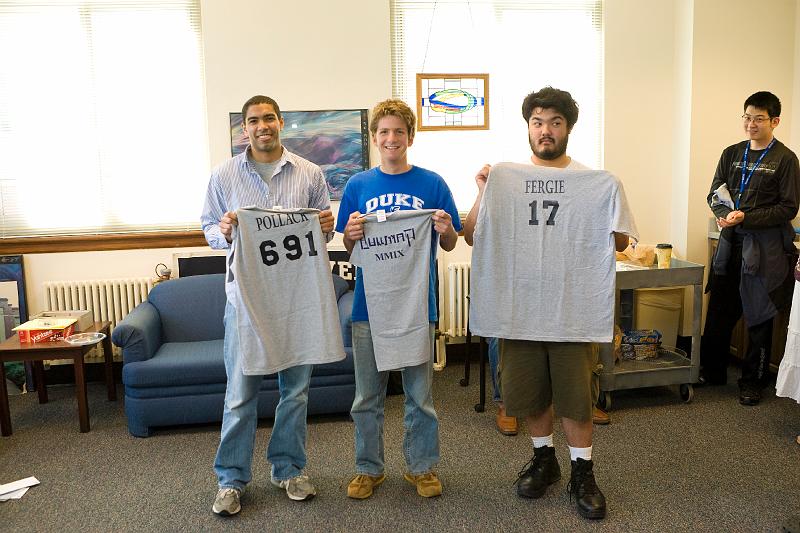 066209_math_awards057.jpg - Math awards.Jon Gardiner/Duke Photography