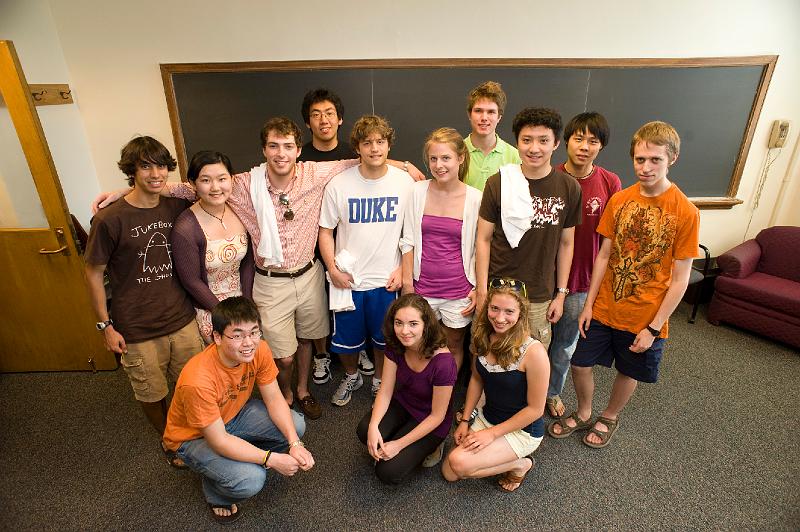 064010_math_awards0053.jpg - Duke Math Dept. awardsJon Gardiner/Duke Photography