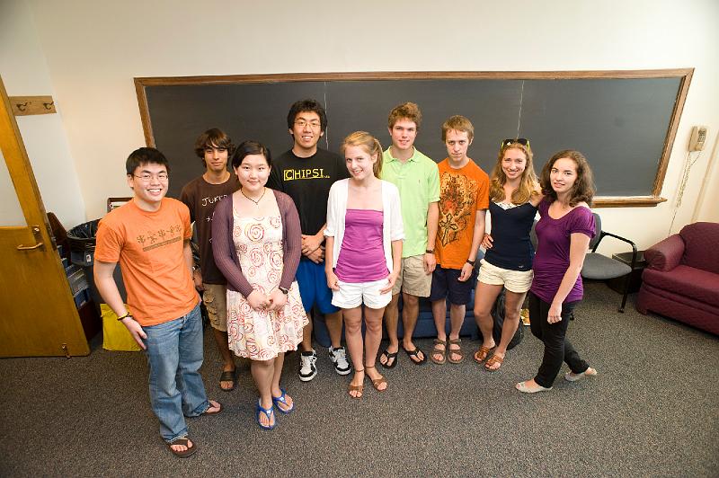 064010_math_awards0055.jpg - Duke Math Dept. awardsJon Gardiner/Duke Photography