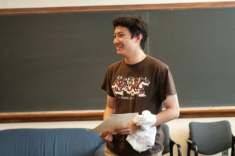 064010_math_awards0074.jpg - Duke Math Dept. awardsJon Gardiner/Duke Photography