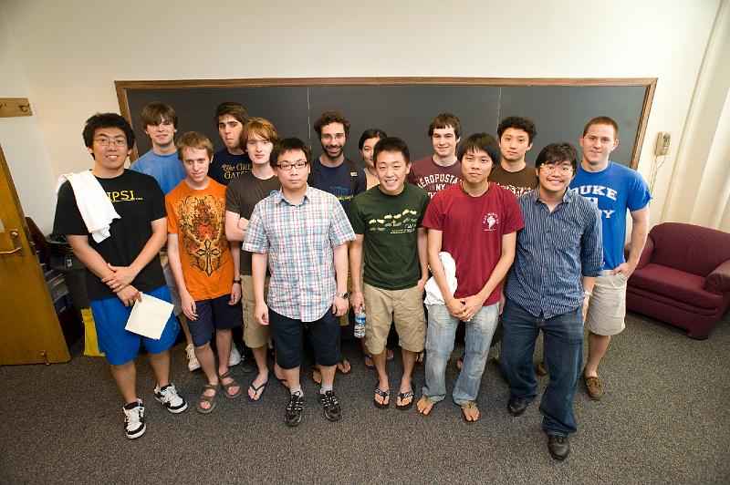 064010_math_awards0077.jpg - Duke Math Dept. awardsJon Gardiner/Duke Photography