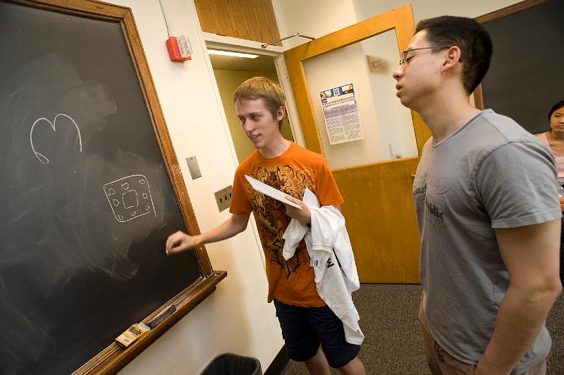 064010_math_awards0097.jpg - Duke Math Dept. awardsJon Gardiner/Duke Photography
