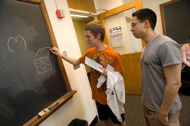 064010_math_awards0098.jpg - Duke Math Dept. awardsJon Gardiner/Duke Photography