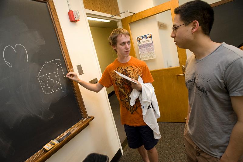 064010_math_awards0099.jpg - Duke Math Dept. awardsJon Gardiner/Duke Photography