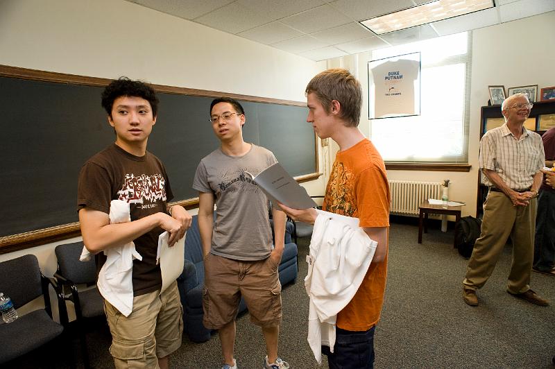 064010_math_awards0103.jpg - Duke Math Dept. awardsJon Gardiner/Duke Photography