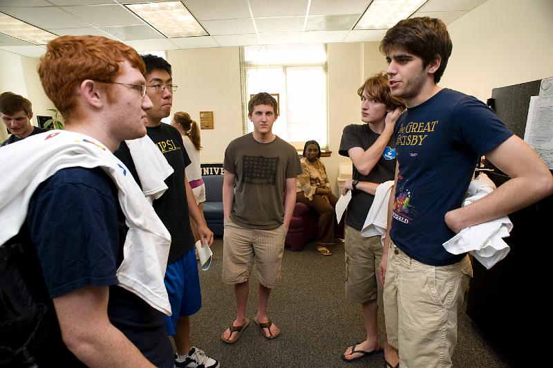 064010_math_awards0106.jpg - Duke Math Dept. awardsJon Gardiner/Duke Photography