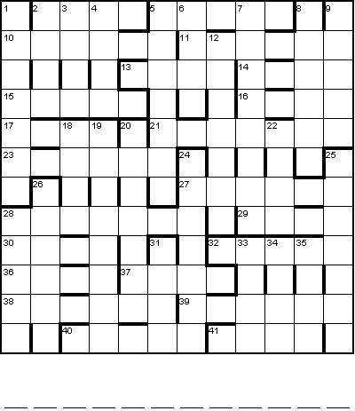 puzzle diagram